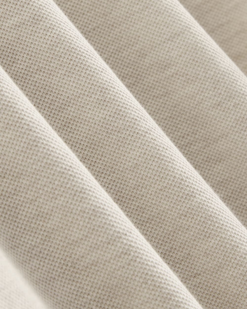 The Pique Polo | Heathered Oat - Image 6