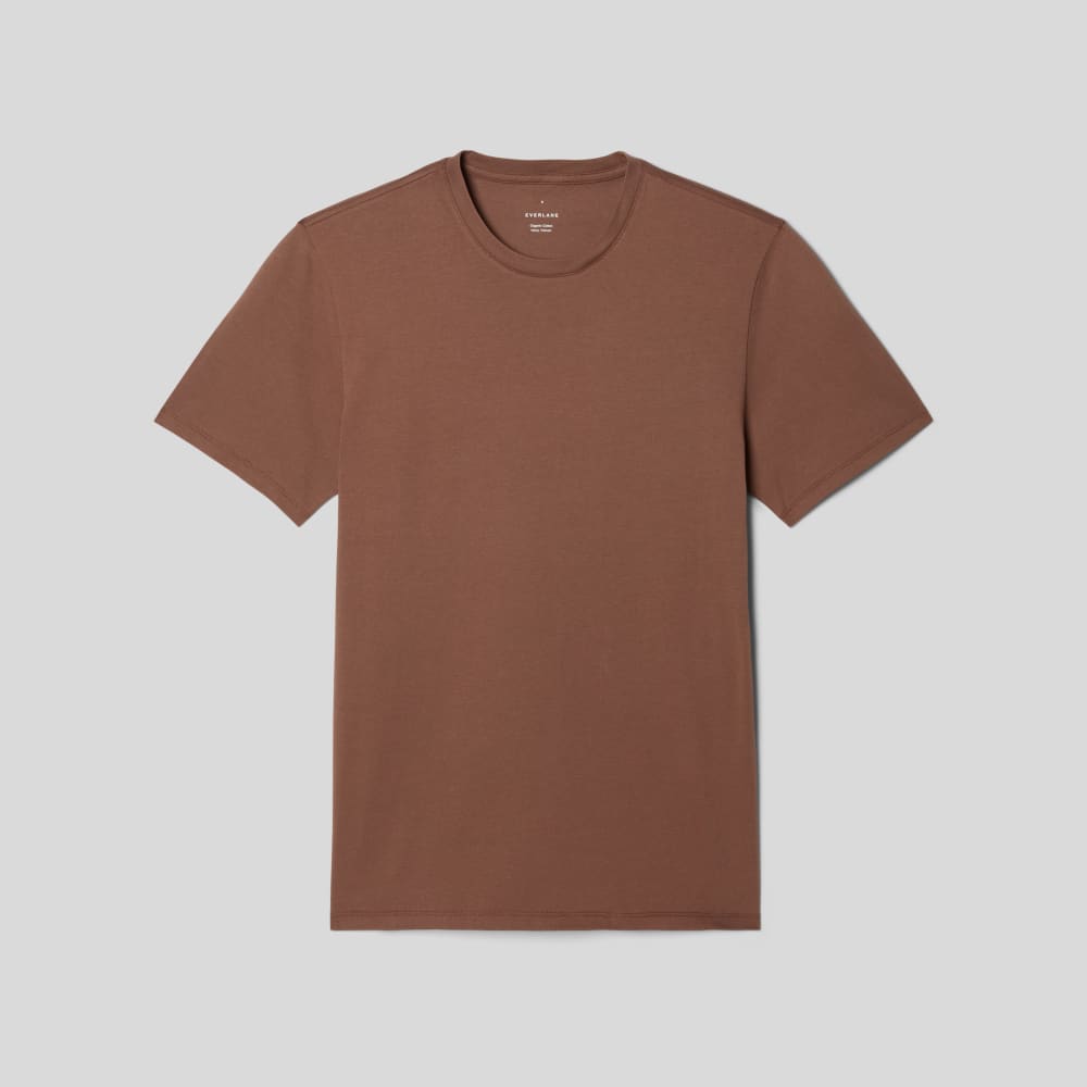 The Organic Cotton Crew | Carob Brown - Image 2