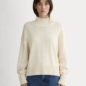 The Boxy Turtleneck in Everyday Cotton | Canvas
