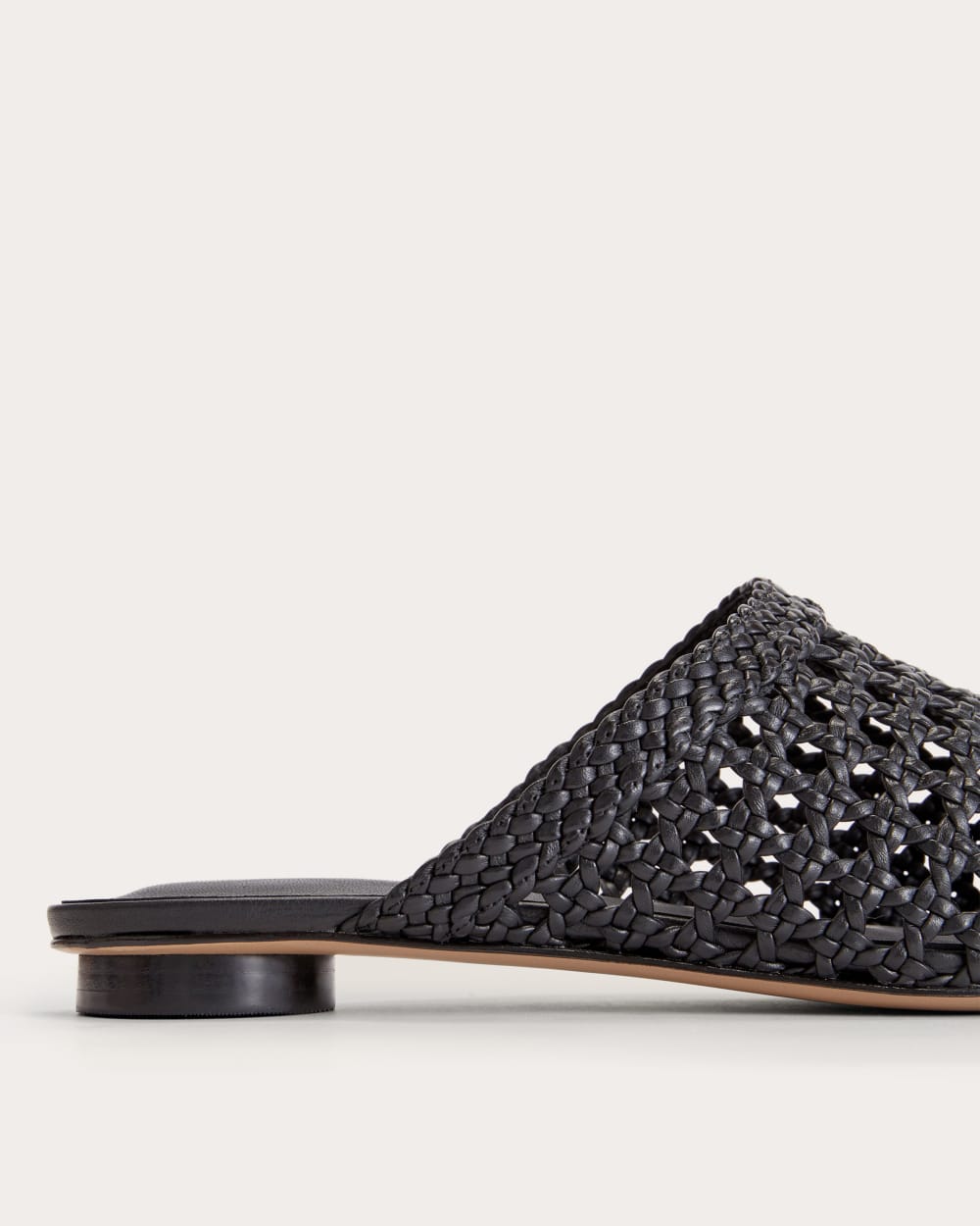 The Day Mule | Black Woven - Image 6