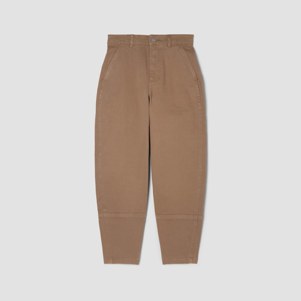 The Utility Barrel Pant | Toasted Coconut | Regular - Image 2