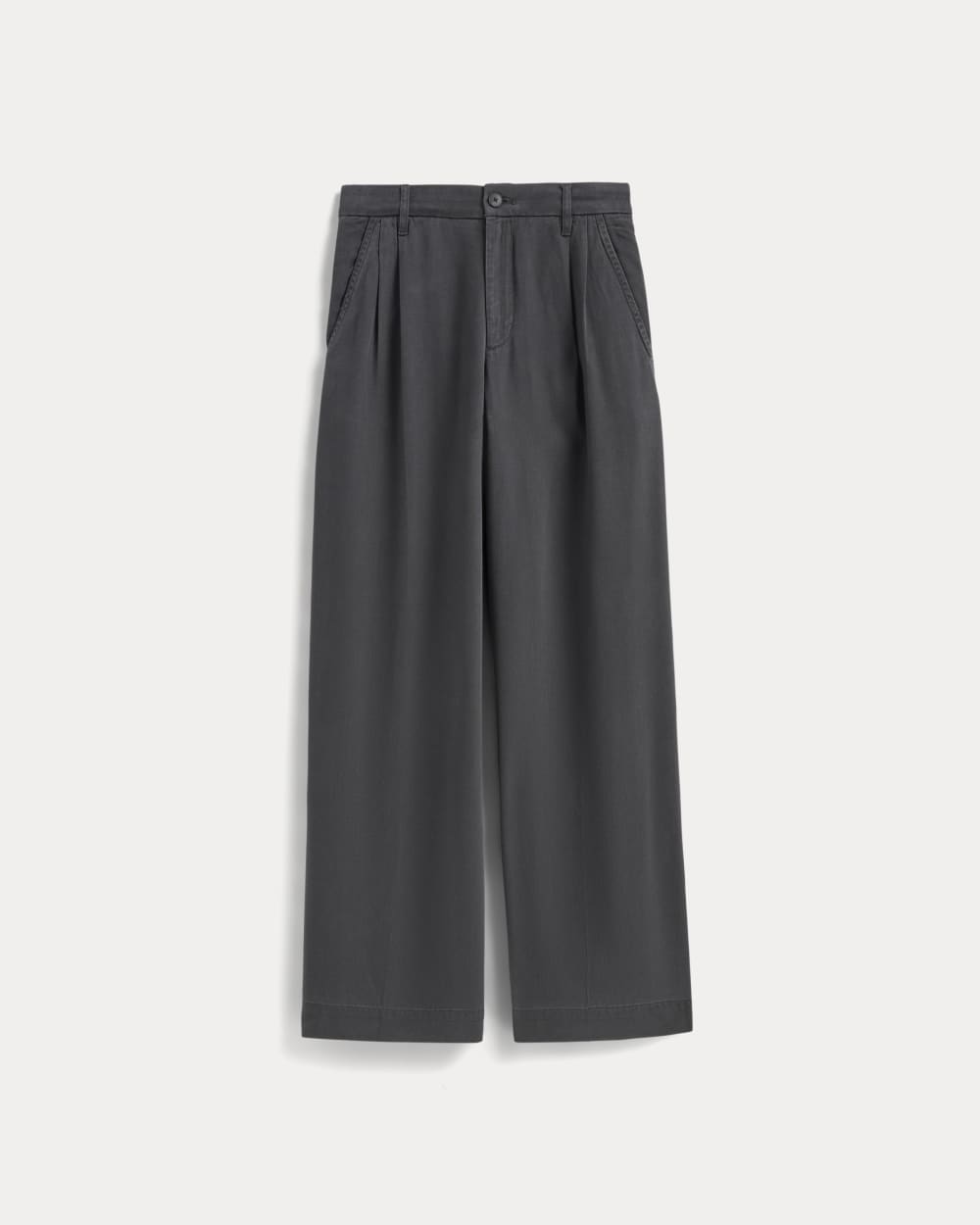 The Trouser in Buttersoft | Graphite - Image 2