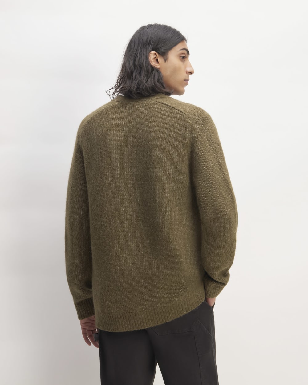 The Cloud Relaxed Cardigan | Beech - Image 6