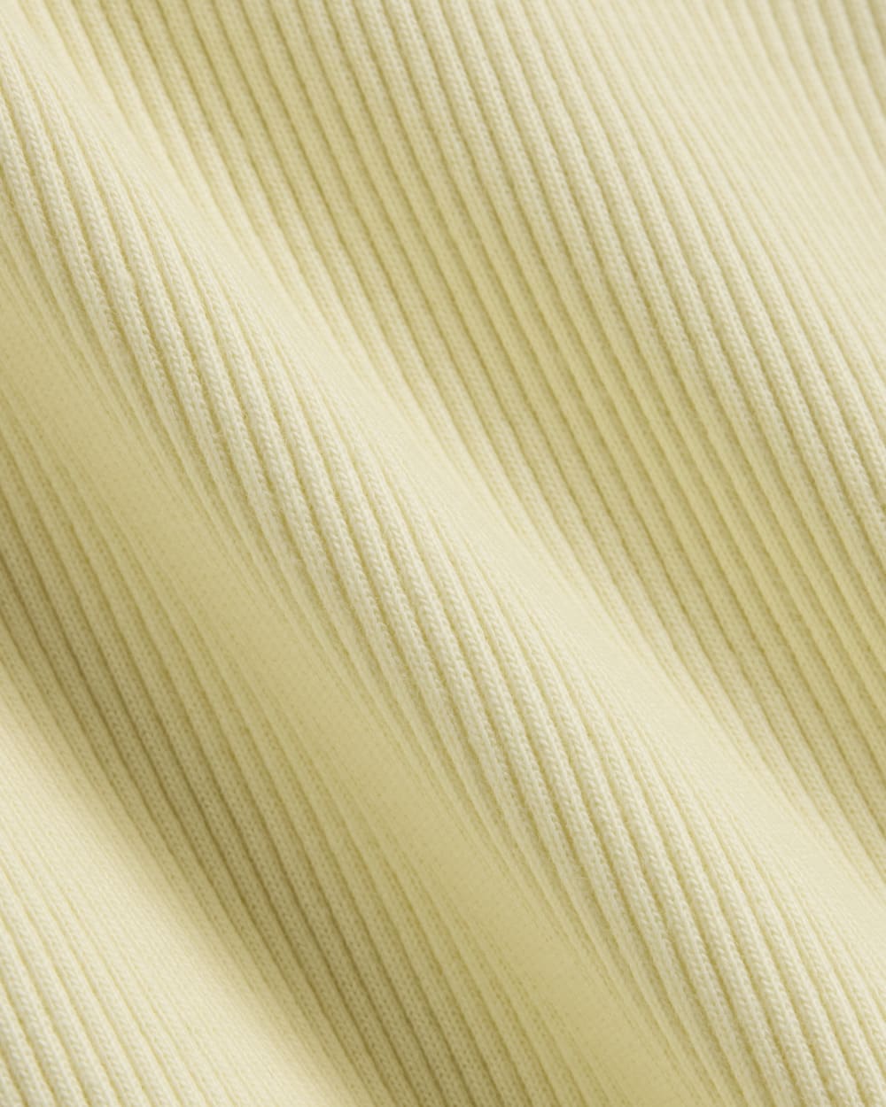 The Selfie Henley Tank | Light Yellow - Image 6