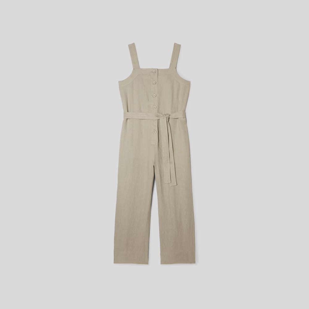 The Linen Jumpsuit | Seagrass - Image 2