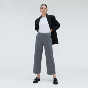 The Wide Leg Dream Pant® | Heathered Charcoal