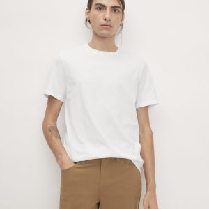The Organic Cotton Crew | White