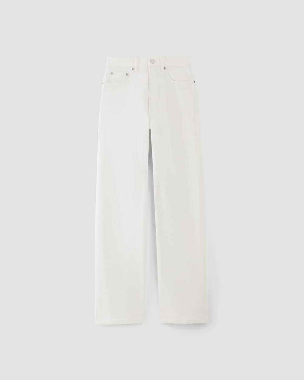 The Way-High® Sailor Jean | Bright White | 27.5 Inseam - Image 2