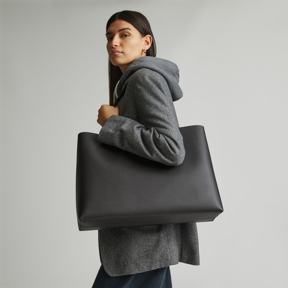 The New Day Market Tote | Black - Image 2