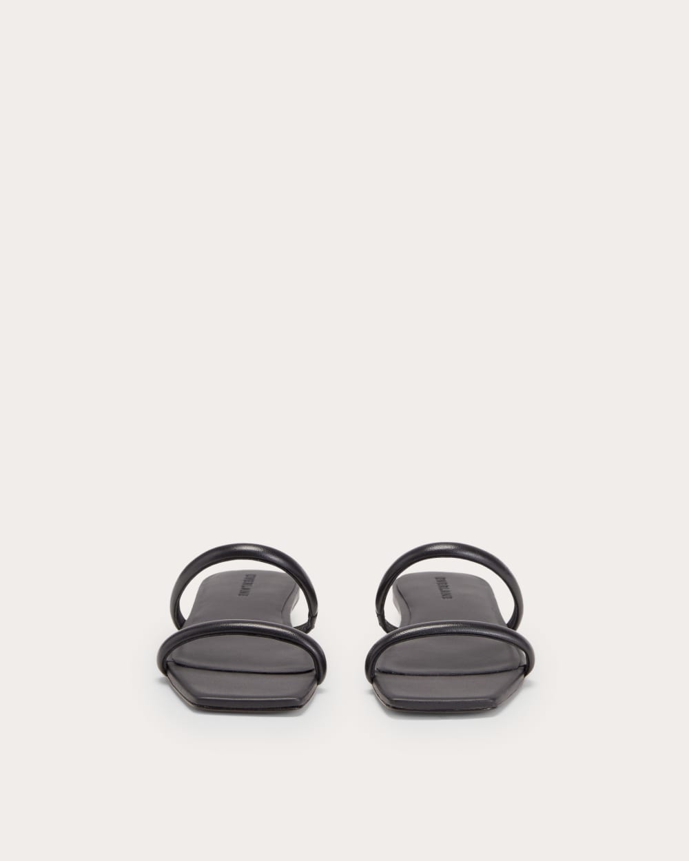 The Double Strap Sandal | Black - Image 4