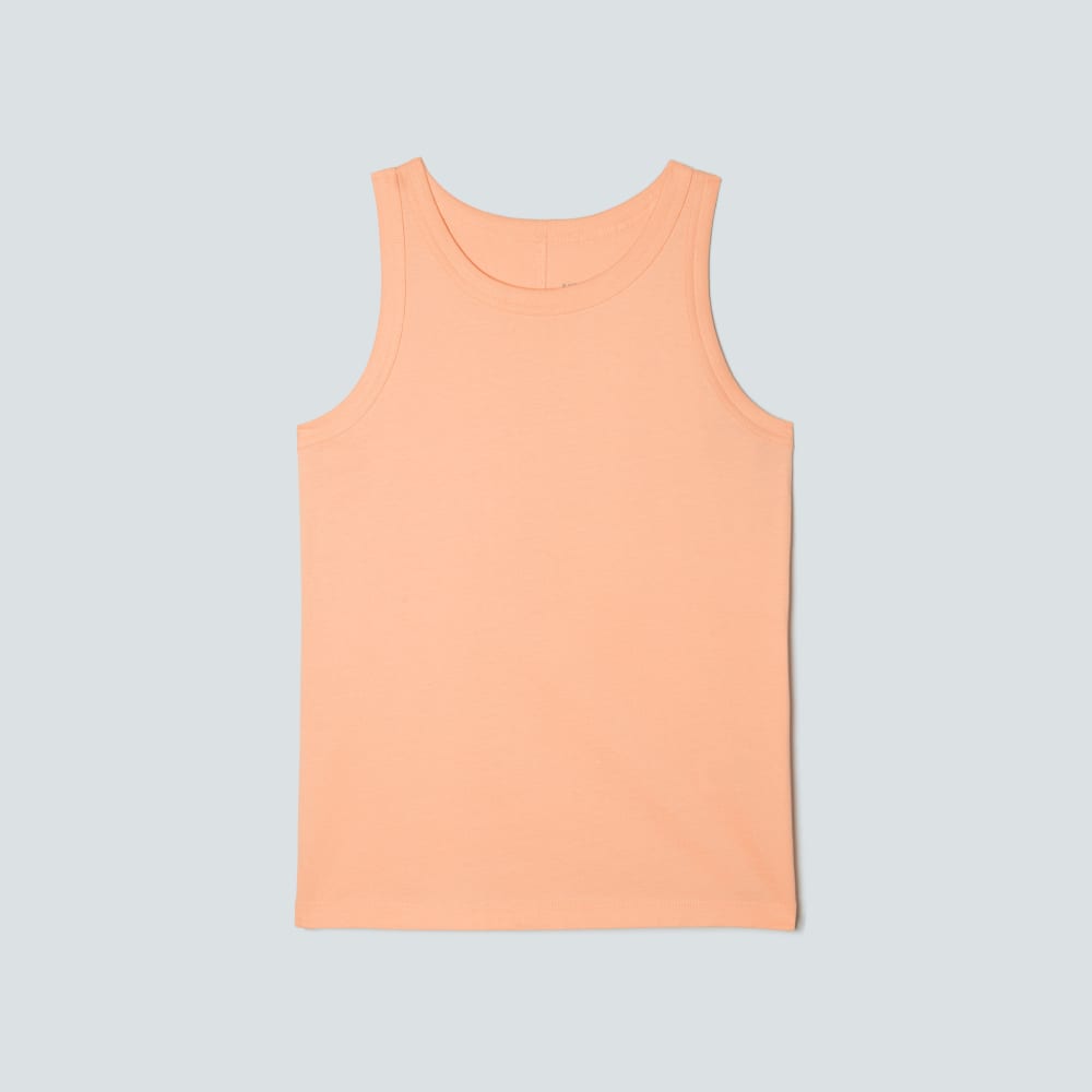 The Tank in Essential Cotton | Apricot