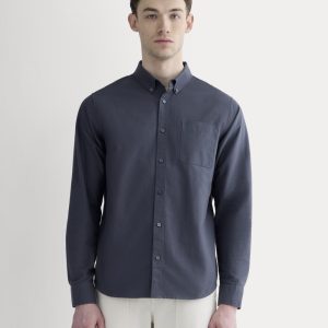 The Classic Oxford Shirt | Slate Grey | Standard