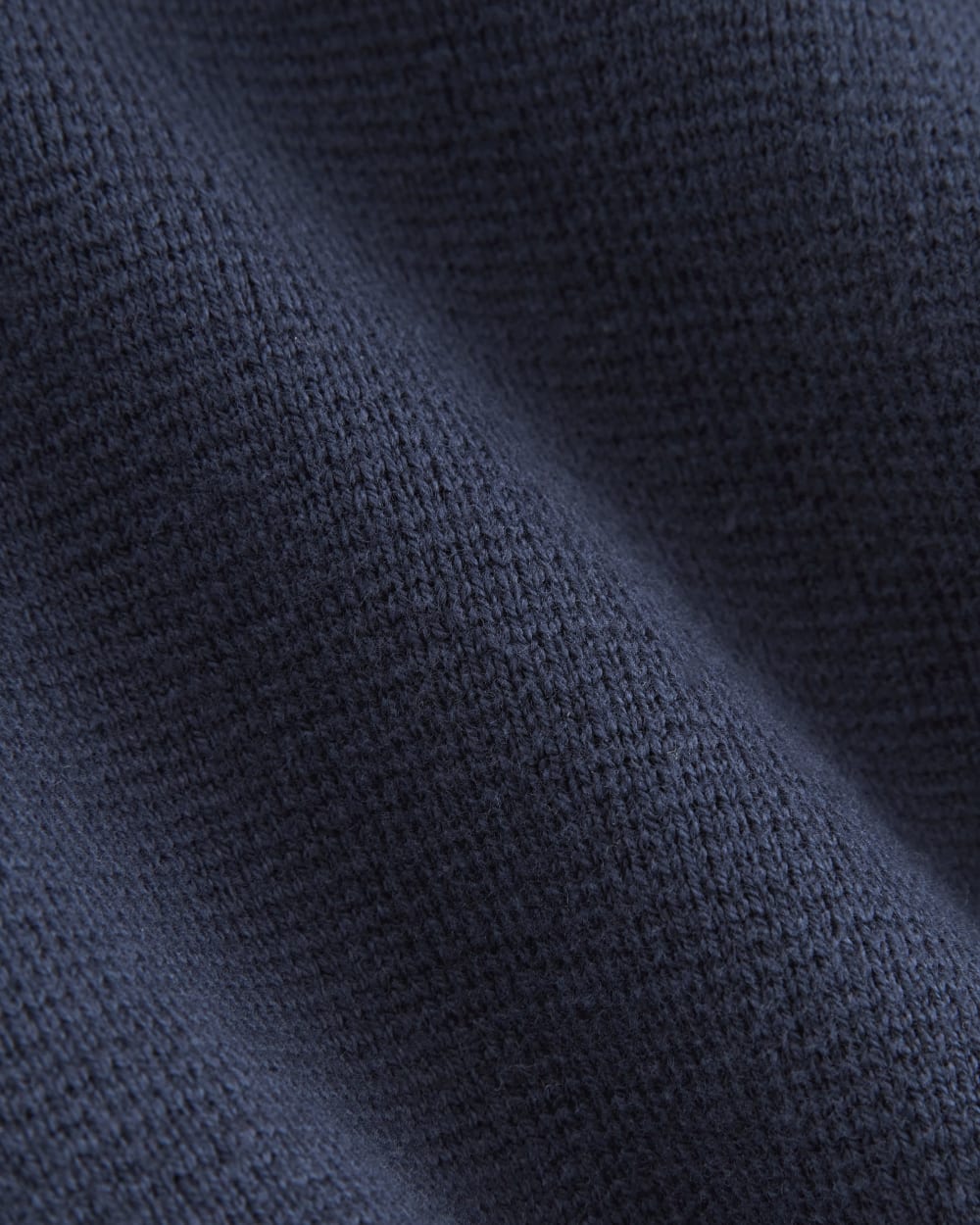 The Crew Cardigan in Everyday Cotton | Navy - Image 6