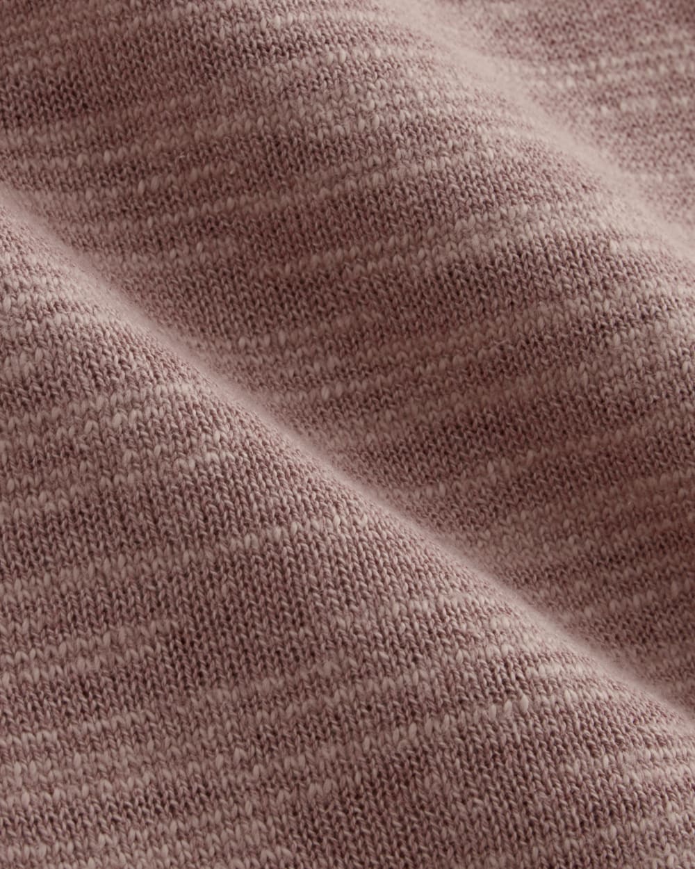 The Muscle Sweater in Cotton Linen | Rose Dusk - Image 6