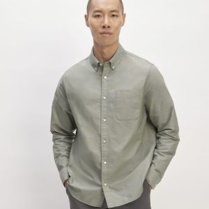 The Classic Oxford Shirt | Sage Green | Standard