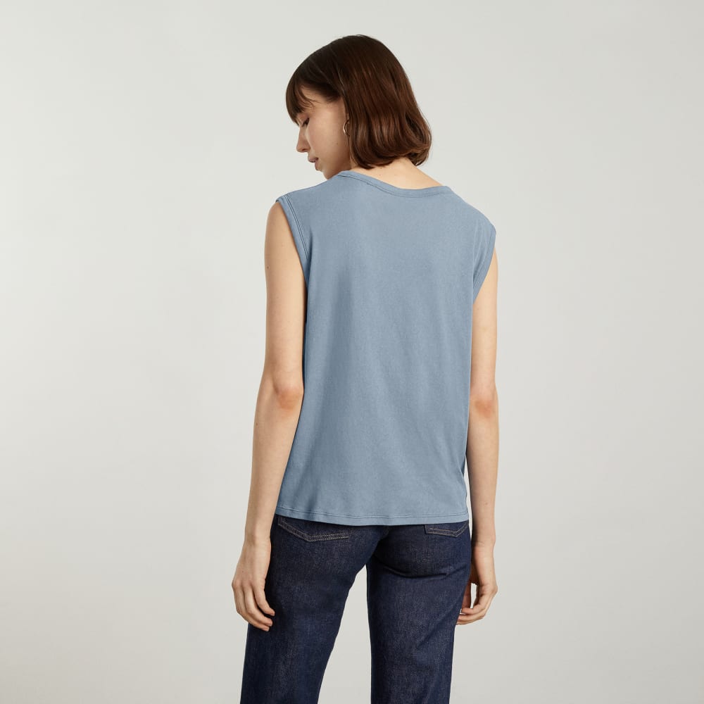 The Air Muscle Tank | Dusty Blue - Image 3