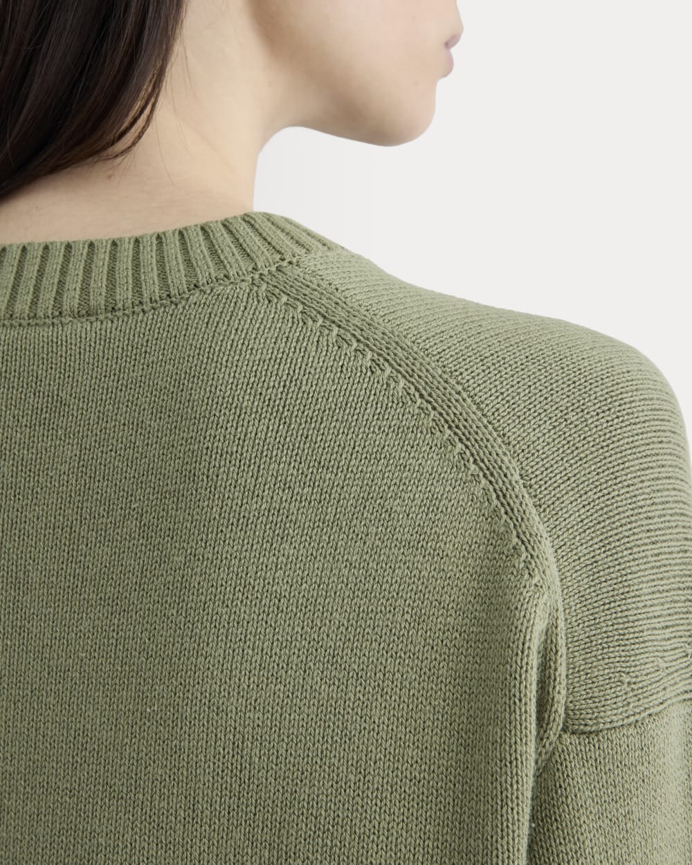 The Boxy Sweater in Everyday Cotton | Sagebrush - Image 4