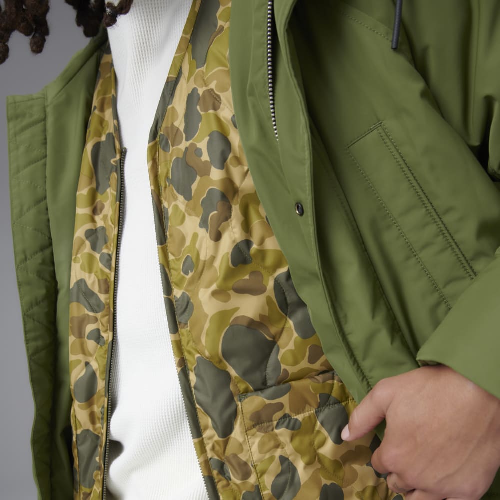 The ReNew Liner Vest | Fennel Seed Camo - Image 8