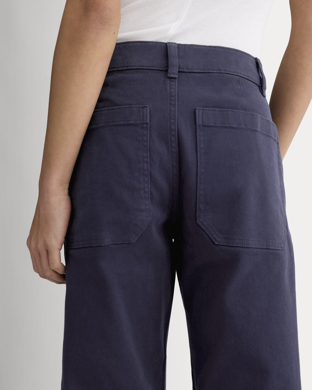 The Utility Straight-Leg Pant | Navy | 28.5 Inseam - Image 5