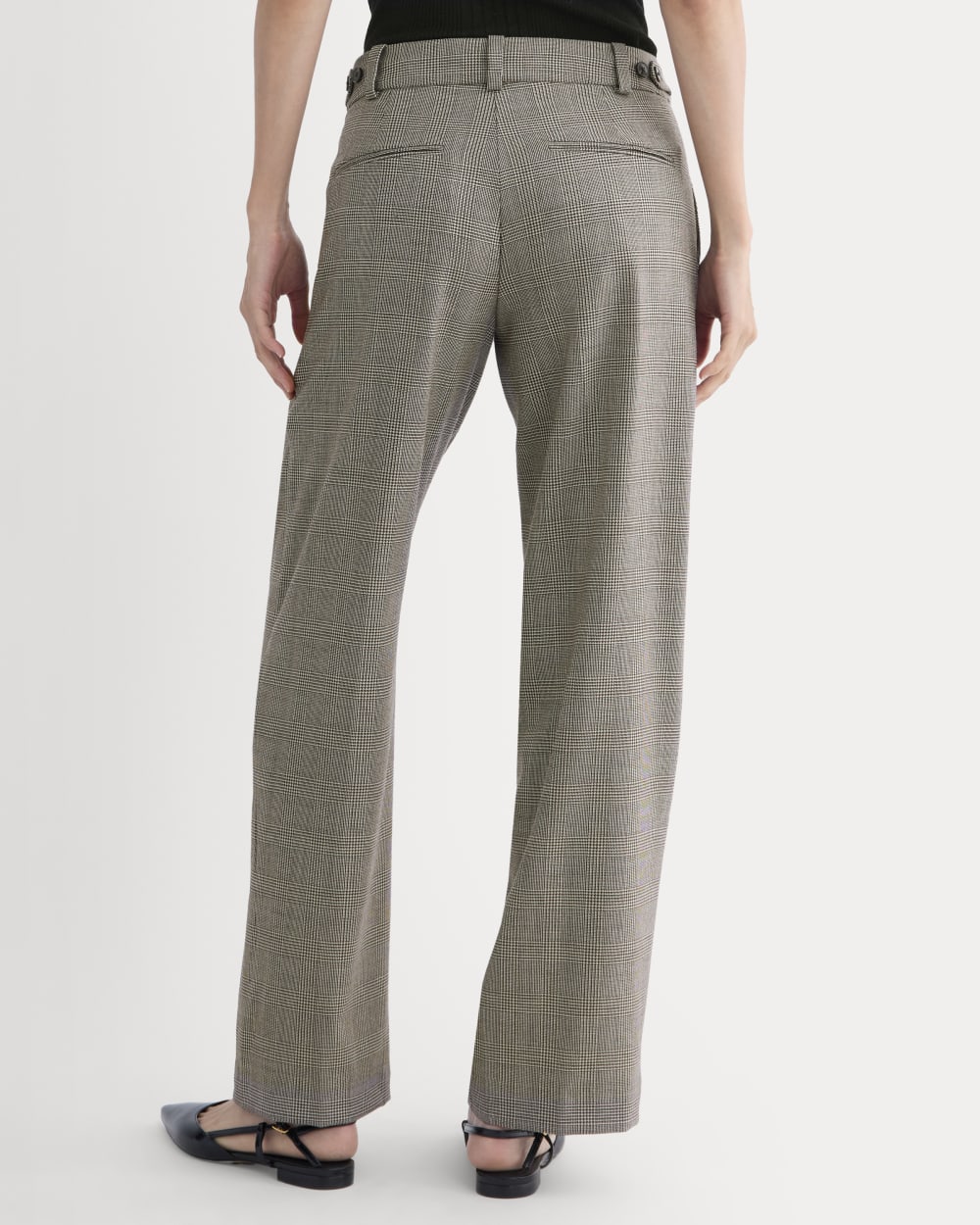 Straight-Leg Trouser in Tailor Twill | Khaki - Image 5