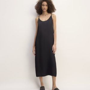 The Ultimate Slip Dress | Black
