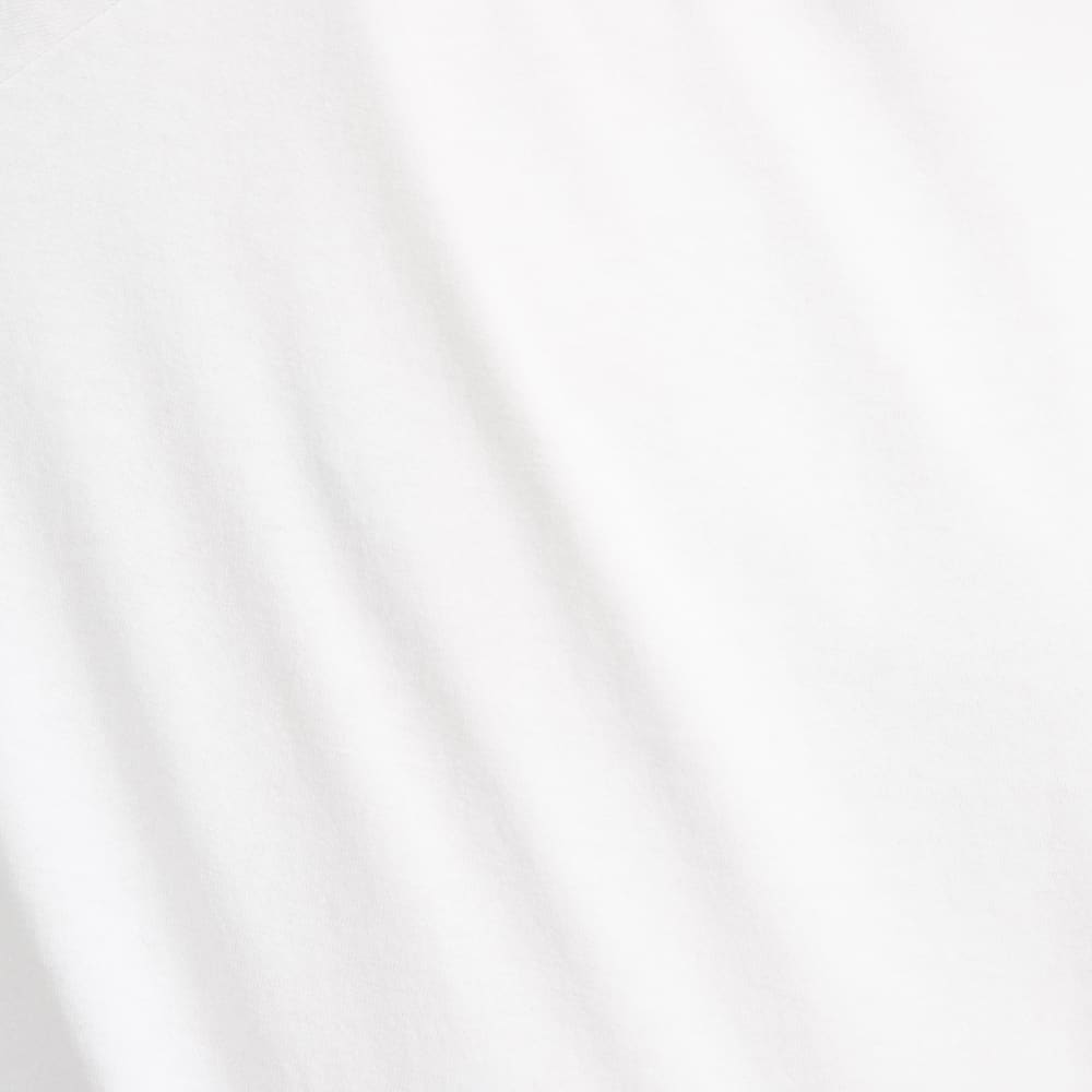 The Premium-Weight Long-Sleeve Crew | Uniform | White - Image 5