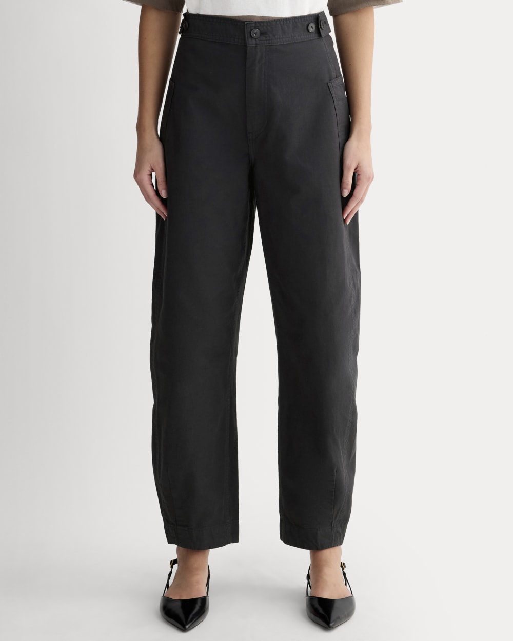 The Fatigue Barrel Pant | Black - Image 3