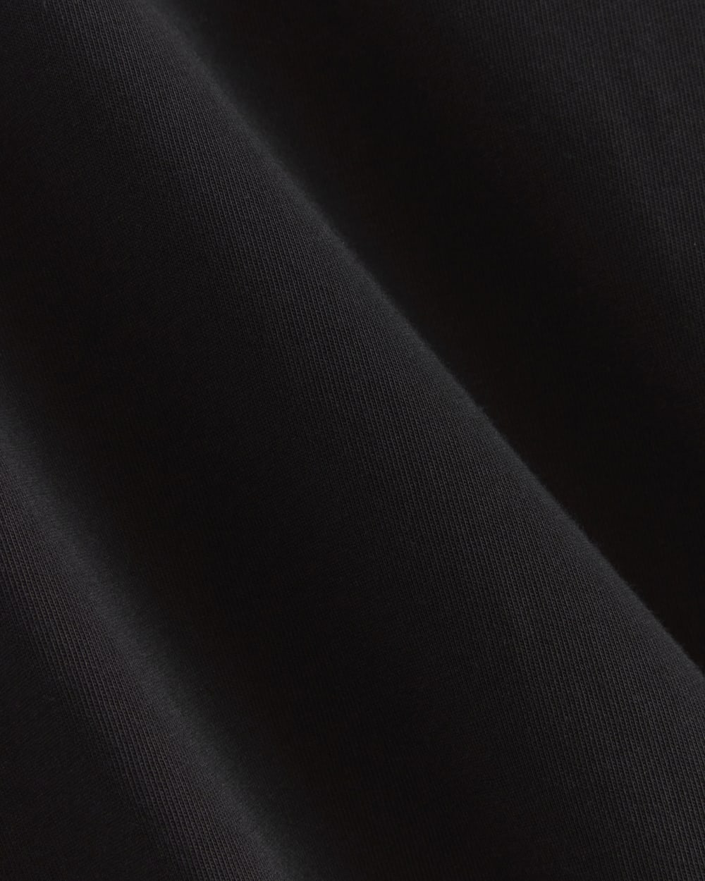 The Organic Cotton Weekend Tee Dress | Black - Image 5