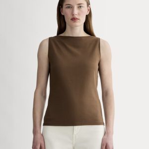 The Form Boatneck Tank | Cocoa