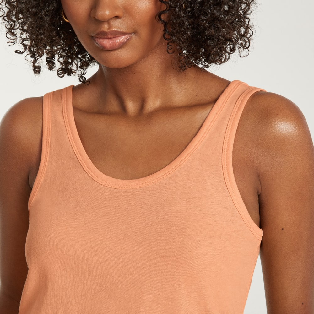 The Air Tank | Orange Chiffon - Image 3