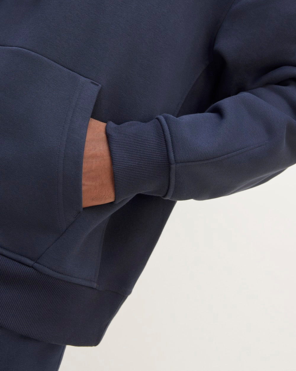 The ReTrack Hoodie | Navy - Image 5