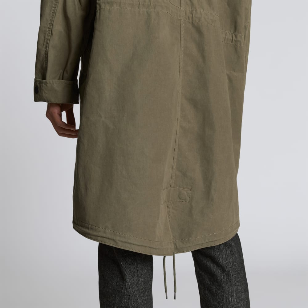 The Waxed Cotton Parka | Kalamata - Image 6