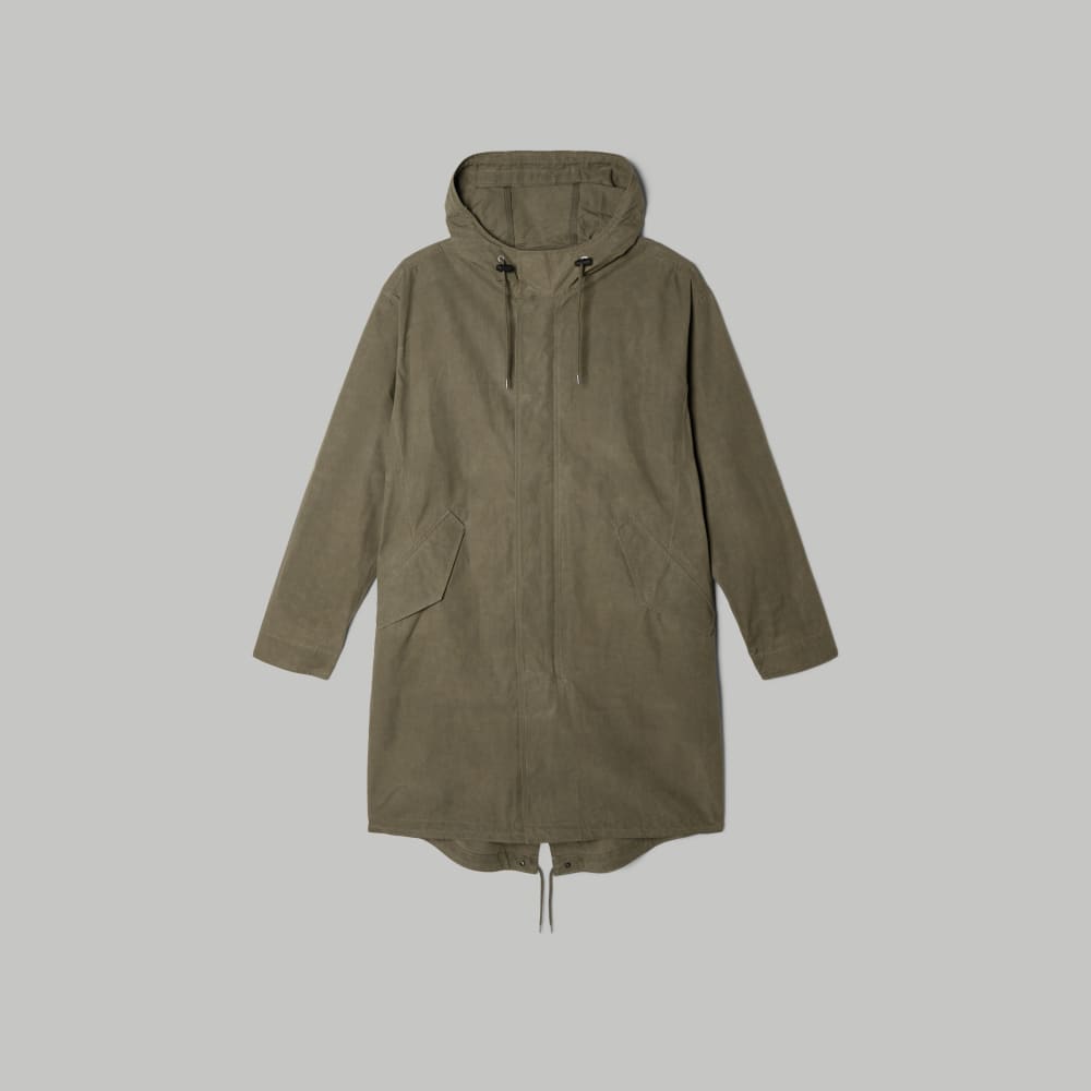 The Waxed Cotton Parka | Kalamata - Image 2