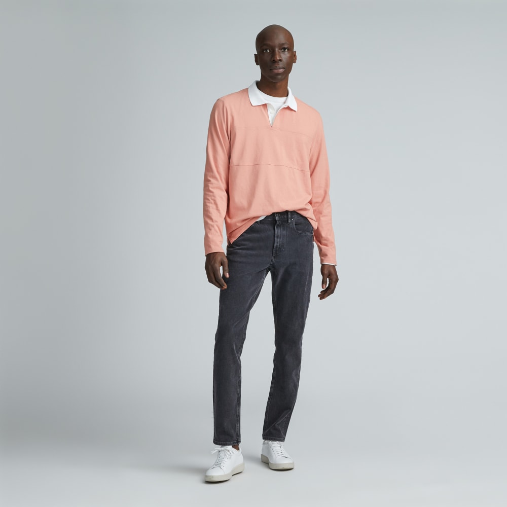 The Premium-Weight Rugby Shirt | Light Rose - Image 6