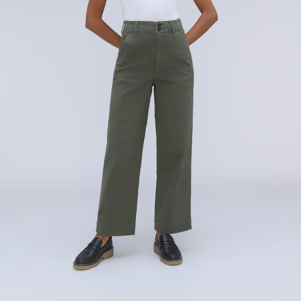 The Organic Wide-Leg Pant | Kambaba - Image 3