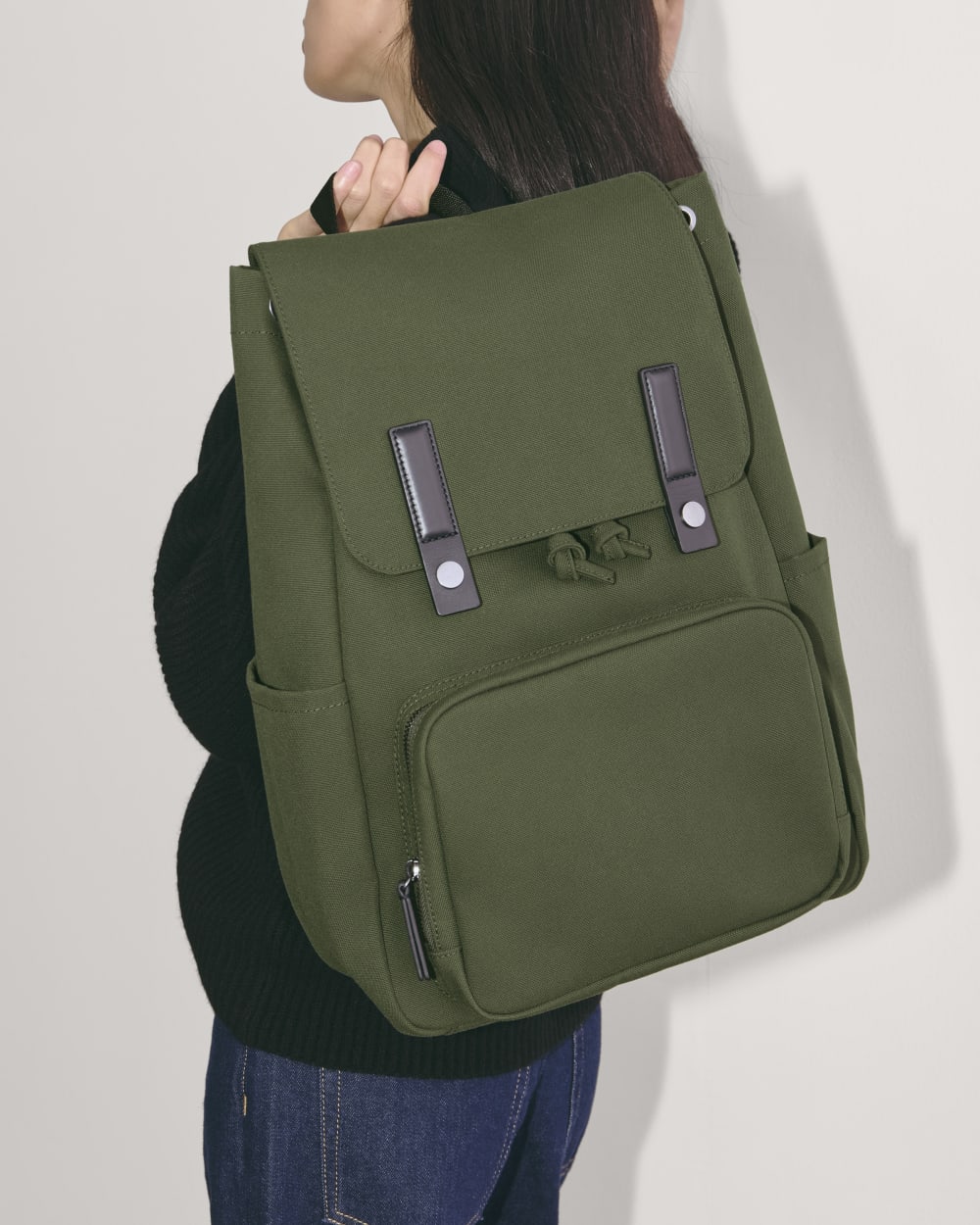 The Canvas Backpack | Dark Forest - Image 8