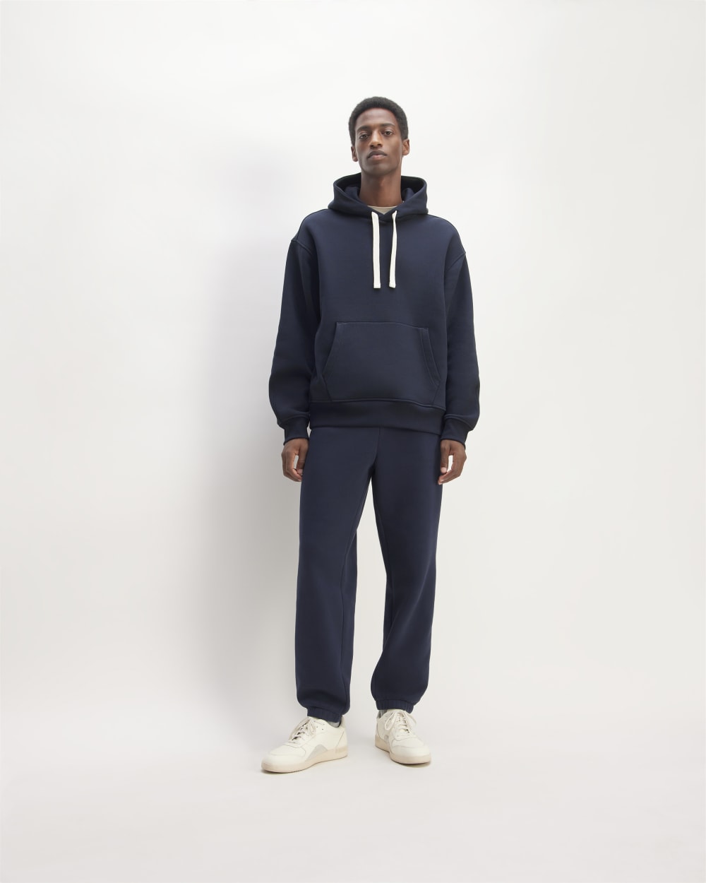 The ReTrack Hoodie | Navy - Image 3
