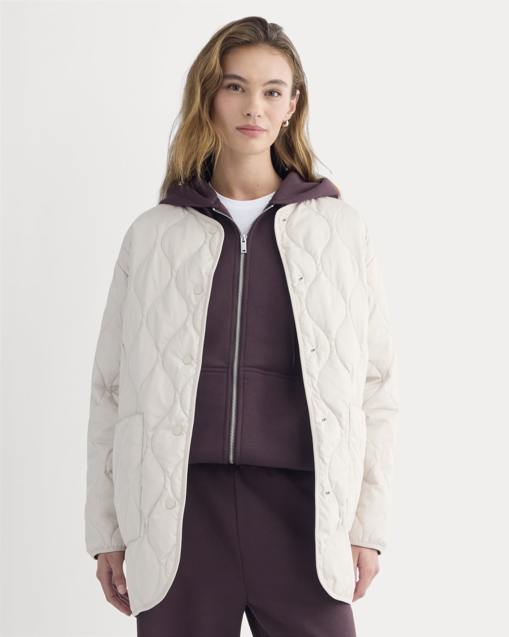 The Quilted Liner | Peyote