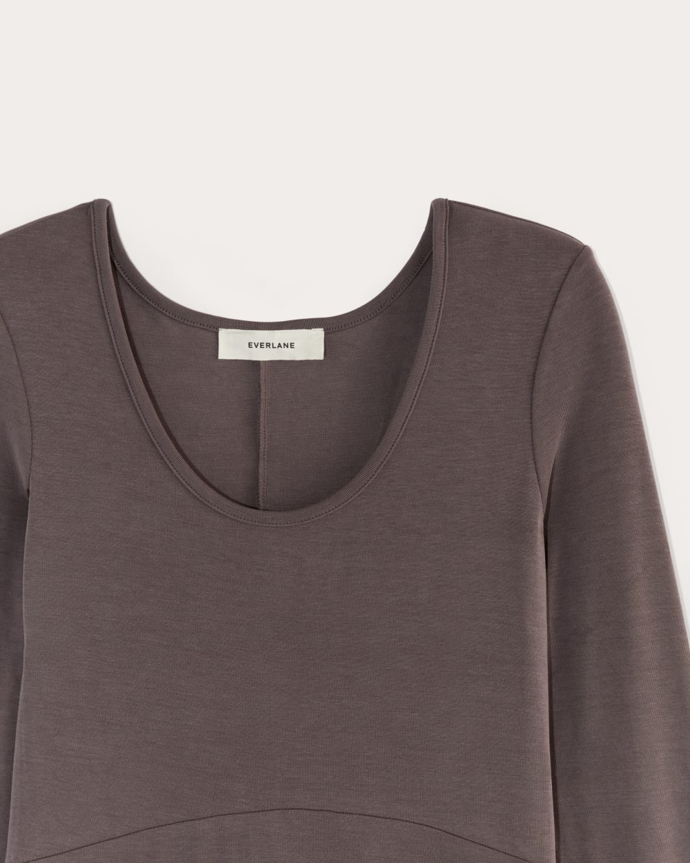 The Maddie Dress in Butterknit | Espresso - Image 6