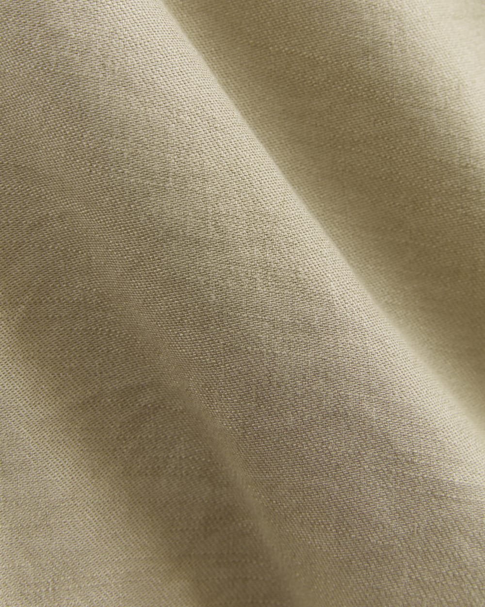 The Oversized Blazer in Stretch Linen | Trench Coat Khaki - Image 6