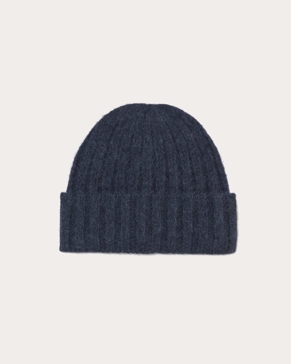 The Alpaca Beanie | Navy - Image 2