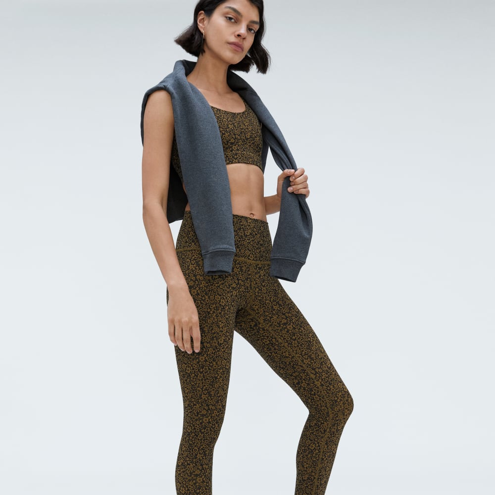 The Perform Legging? | Black / Breen Floral | Regular - Image 5