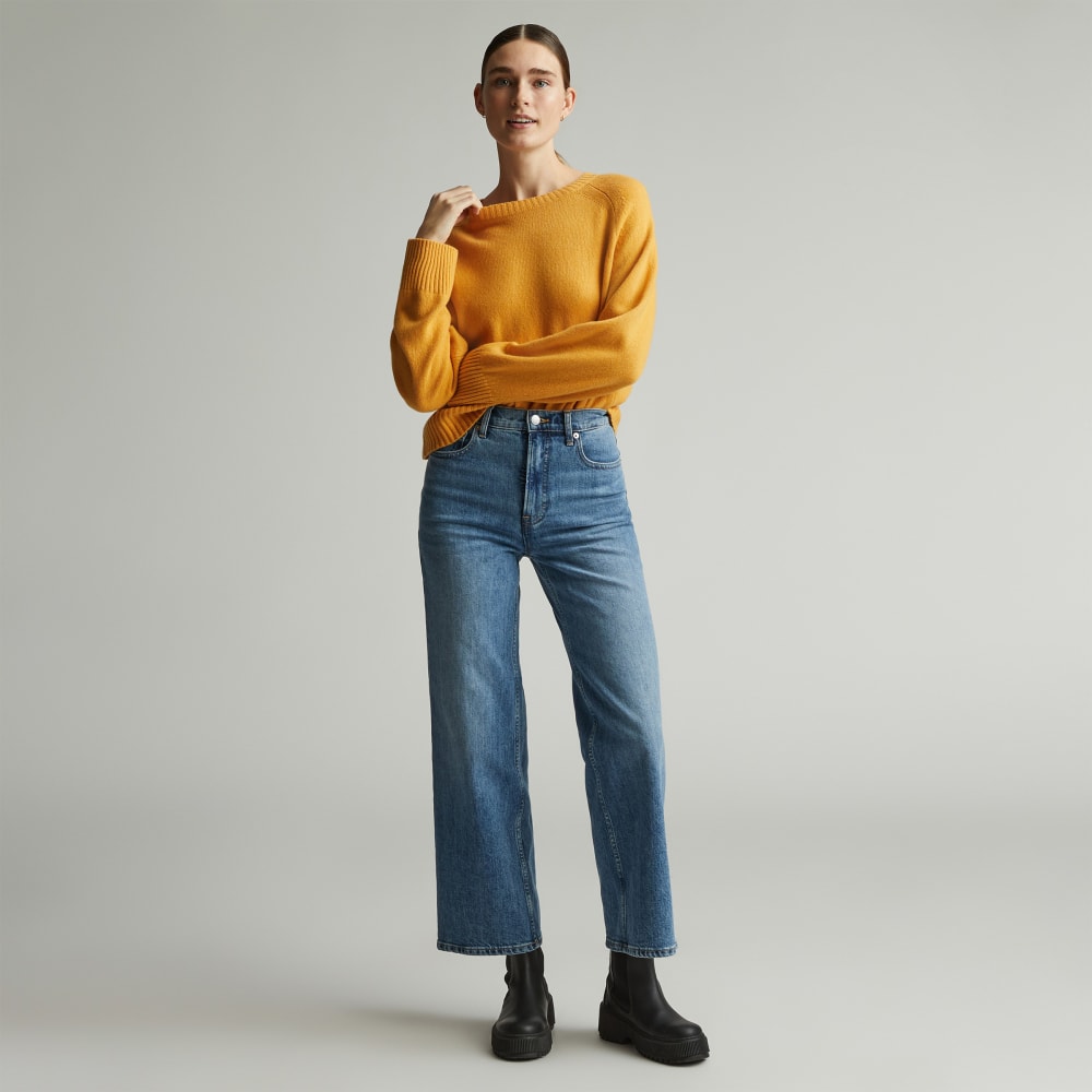 The Way-High® Sailor Jean | Sail Blue | 27.5 Inseam - Image 6