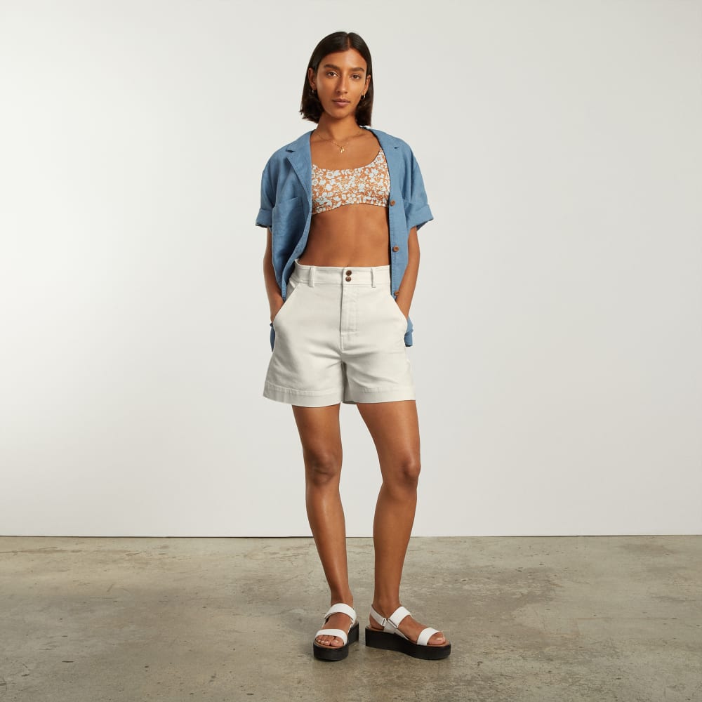 The Way-High® Twill Short | Bone - Image 6