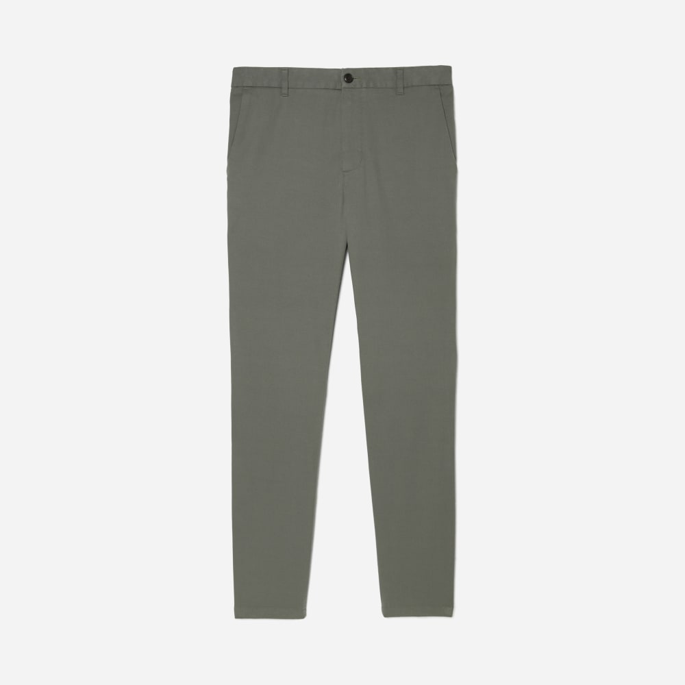 The Performance Chino | Uniform | Pewter Green | Slim - Image 6
