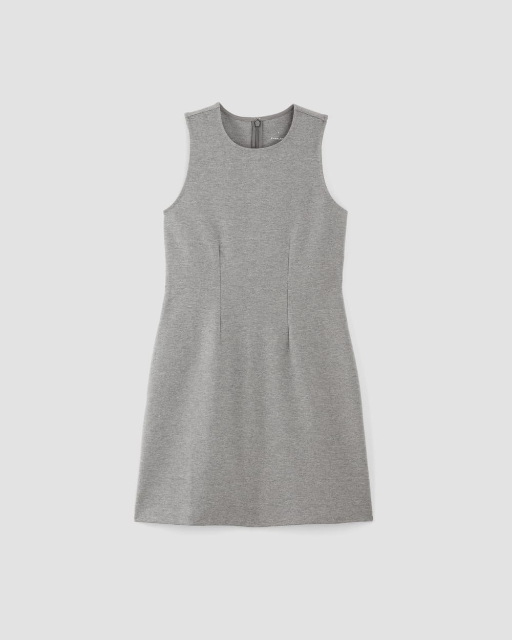The Dream '90s Shift Dress | Mid Heather Grey - Image 2