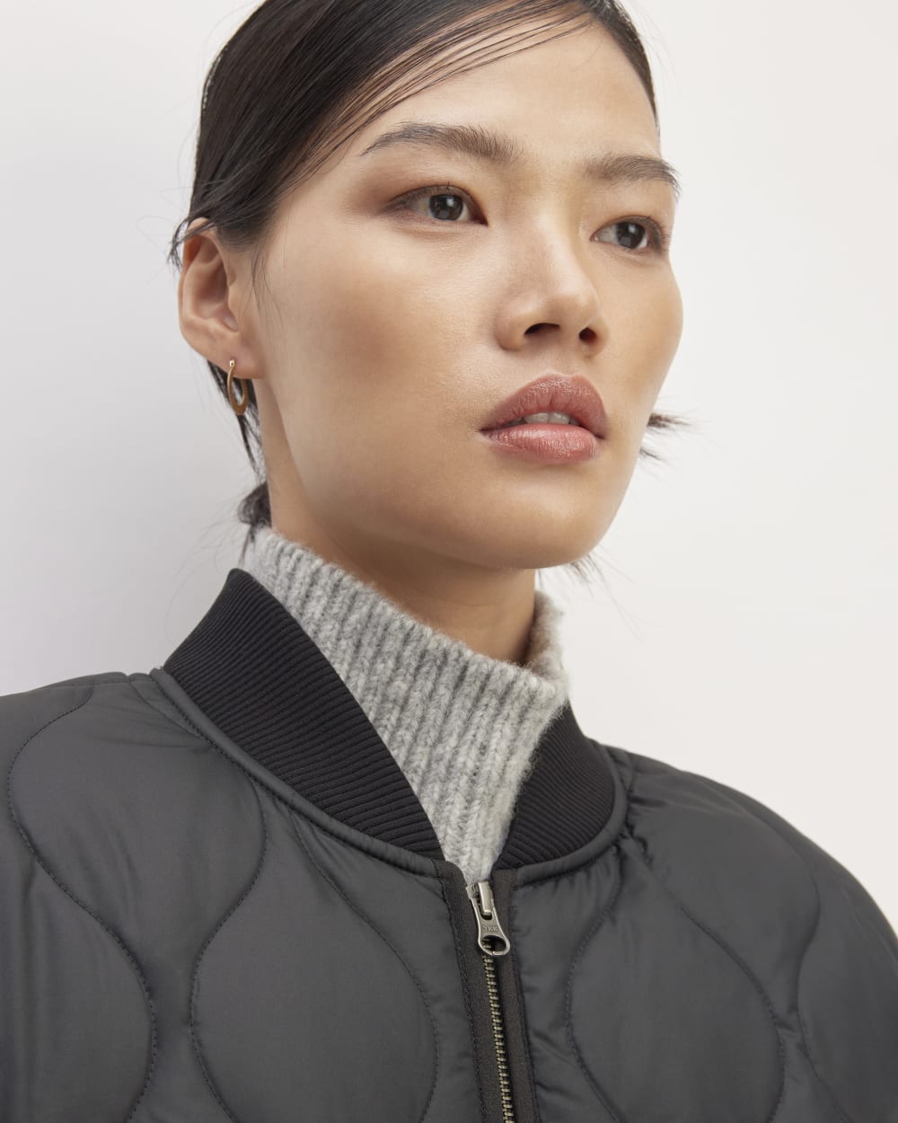 The ReNew Long Liner | Black - Image 4