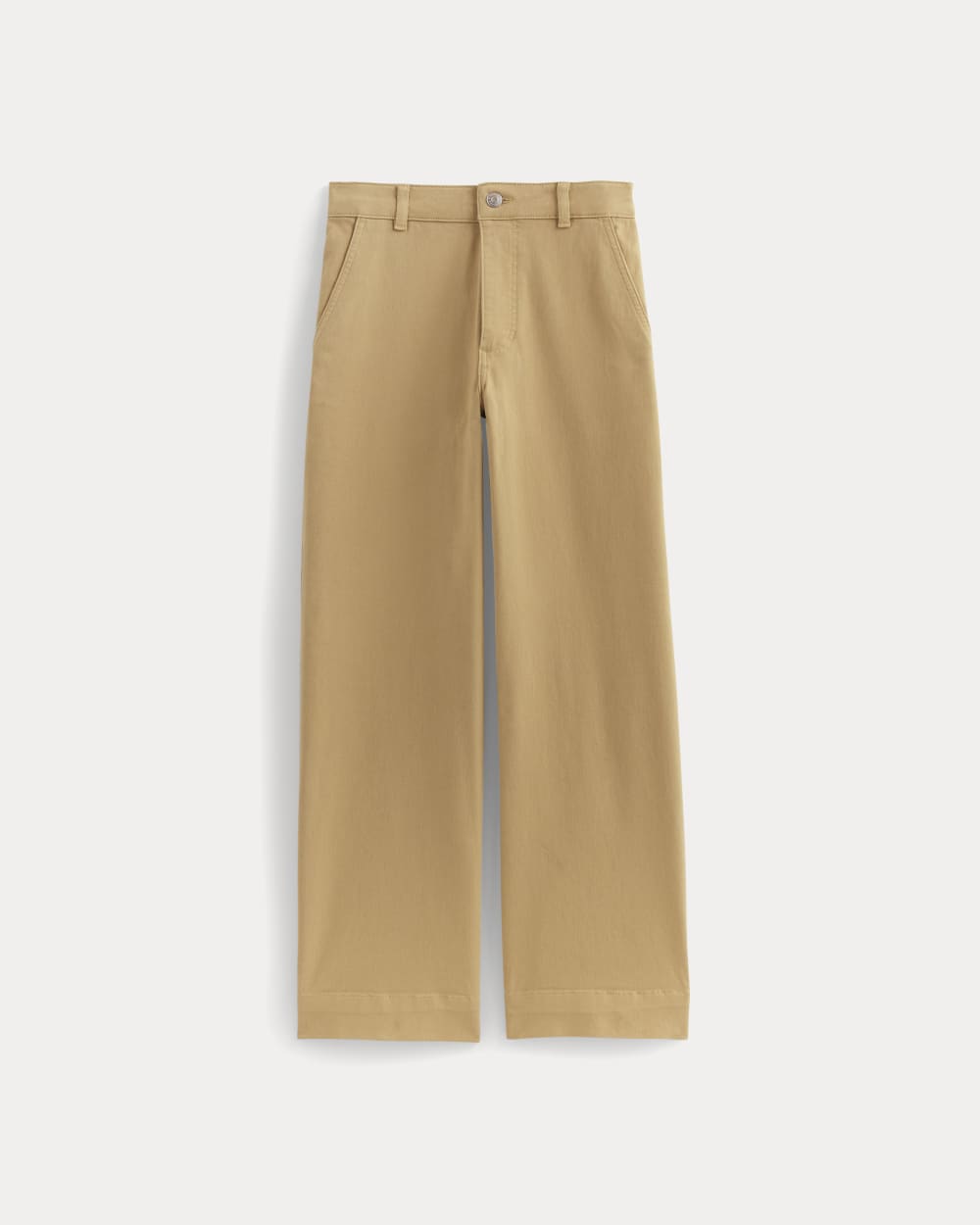 The Utility Wide-Leg Pant | Classic Khaki - Image 2