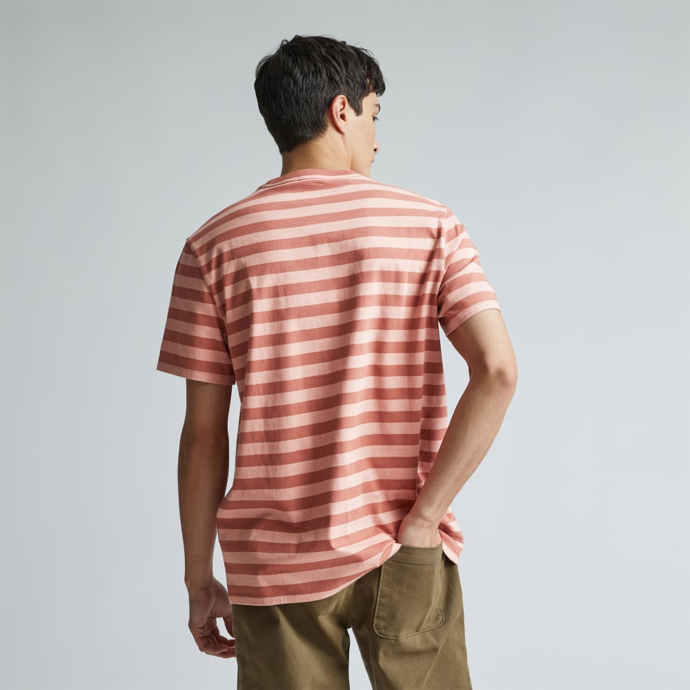 The Organic Cotton Crew | Redwood Stripe - Image 3
