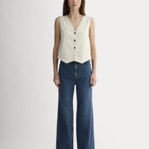 The Way-High® Sailor Jean | Deep Blue | 27.5 Inseam